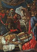 Sandro Botticelli The Discovery of the Body of Holofernes Spain oil painting artist